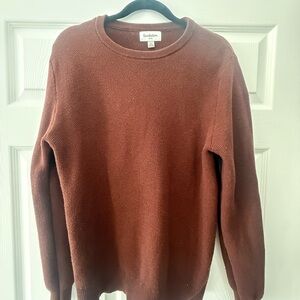 Goodfellow & Co Men's Rust Crewneck Sweater